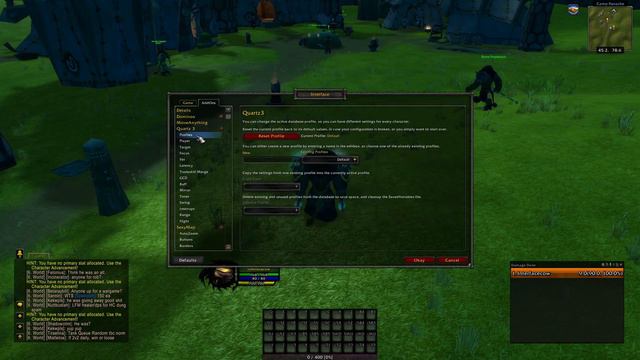 How to Make a CLEAN & MINIMALISTIC UI For WoW TBC & WotLK (2.4.3 & 3.3.5)