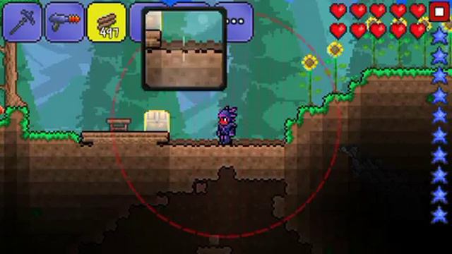 Terraria gameplay