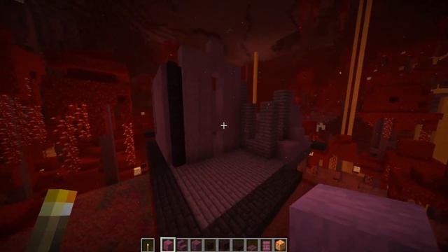Crimson House | Minecraft One Chunk Tutorial