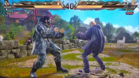TEKKEN 8: Nihilist Awaken (Dragunov) vs LowHigh (Steve Fox) (Ghost A.I.) Practice