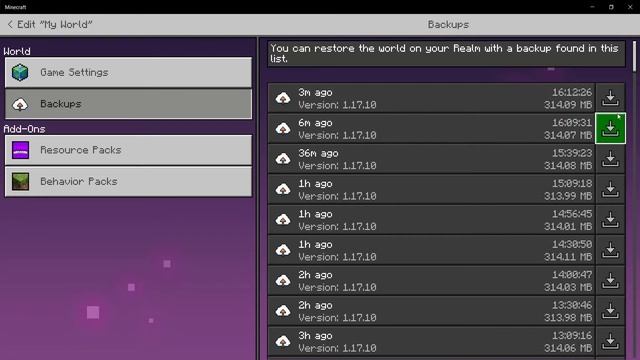 How To Fix "Error Occured" When downloading Minecraft Realm World (1.17)