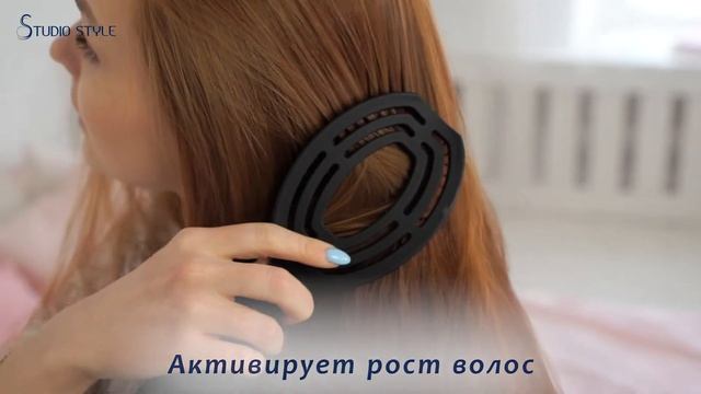 Щетка для волос Studio Style овальная