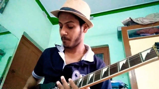 Pyaar ke pal(KK) song guitar cover by Pratik.Ibanez RG 350ex
