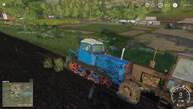 СТРИМ ДЛЯ НАСТОЯЩИХ МУЖИКОВ, СТРИМ С ВЕБКОЙ[Farming Simulator 2019 Играем С Рулём,  CS-2]