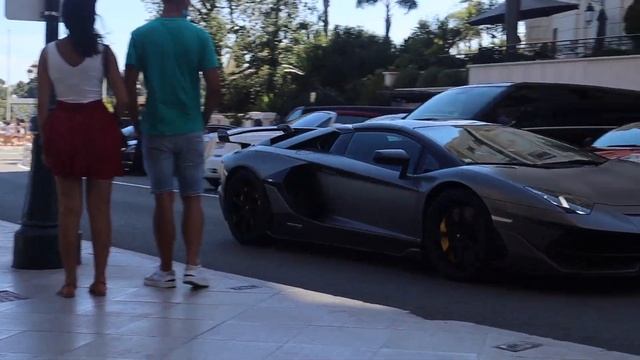 Supercars Monaco #4 I Ferrari Monza SP2, many many Lamborghini Aventador SVJs & more
