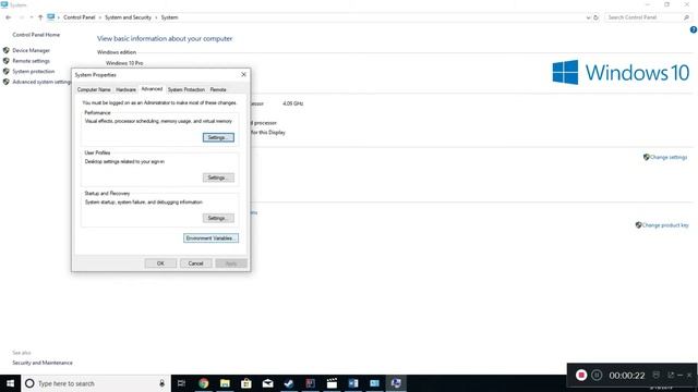 Install JDK on Windows