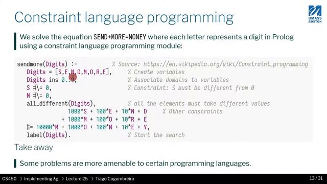 CS450   S21   25   01  Studying the Structure of Higer Level Languages