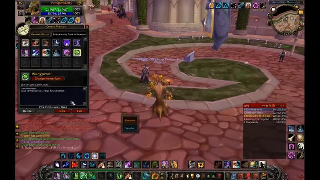 How to Resto Druid: The Mouseover Macro