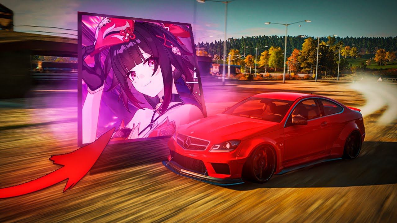 Эдит в Forza Horizon 4 под Enina - кончил!