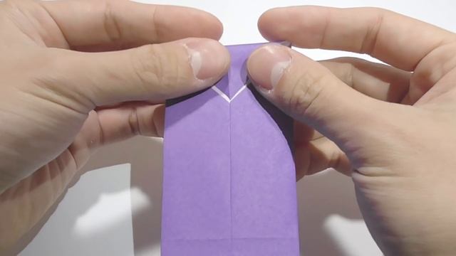 [ORIGAMI DIY]How to make Paper Tie (EASY)