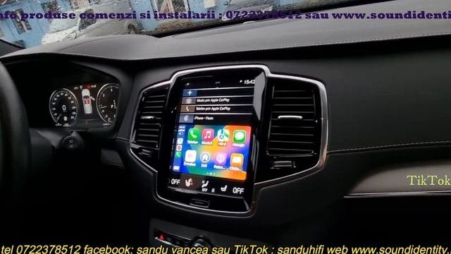 VOLVO XC90 B5 2K22 ANDROIDIZARE SISTEM ORIGINAL
