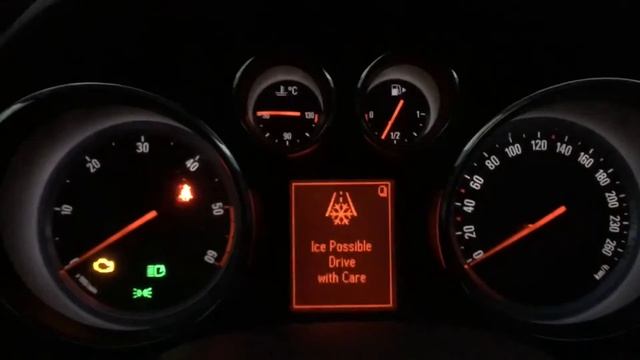 Opel Insignia cold start diesel