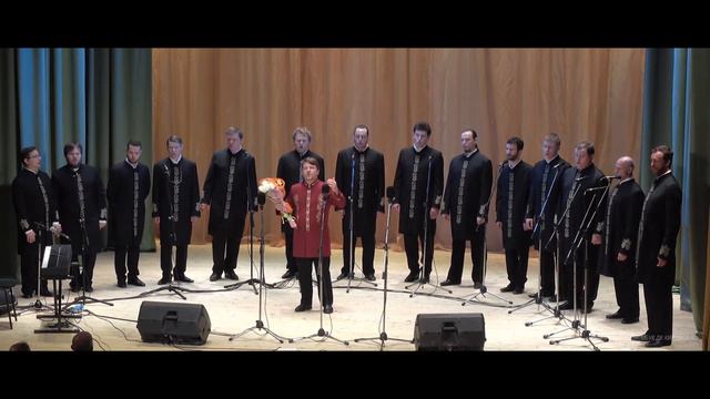 Фрагмент выступления хора Валаамского монастыря во Дворце культуры г.Кировска.