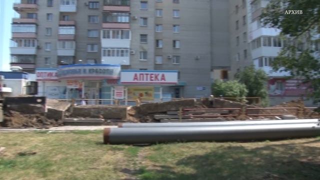 Новости области. В городах региона приступают к ремонту тепловых коммуникаций. Панорама 17 мая 2024