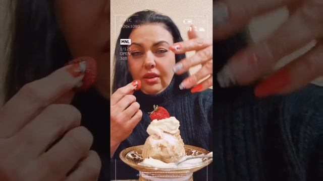 Десерт  Печёный  ТВОРОГ/Мукбанг/ Mukbang