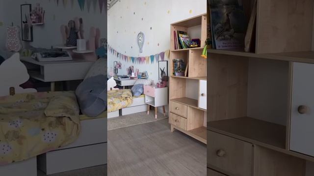 Стеллаж детский