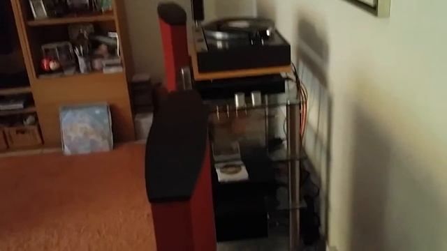 Quad esl 63 krell threshold adcom thorens dream system