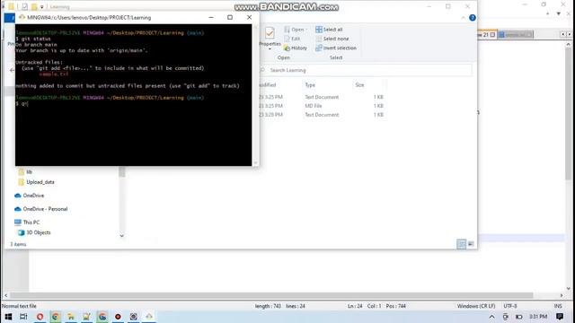 Git and GitHub Basics: A Step-by-Step Tutorial for Beginners
