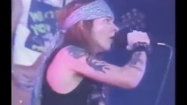 Guns N Roses - Sweet Child O Mine - Live at Ritz '88