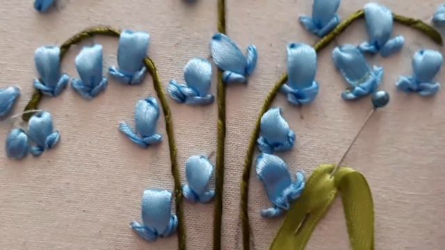 Ribbon Embroidery | Ribbon Embroidery Flowers for Beginners |Ribbon Embroidery Basics | Ribbon Work