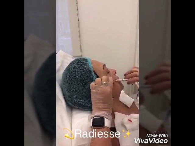 Препарат Радиесс. А клиника.