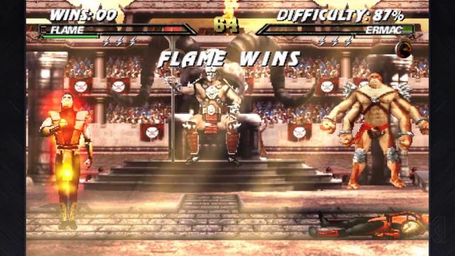 Mortal Kombat Project FLAME MK Edit 2023 - Playthrough with download link