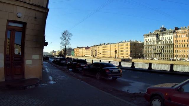 Музыкальная прогулка от метро Технологический институт до Сенной площади