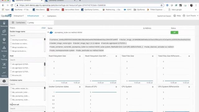 OpsRamp Kubernetes and Container Monitoring