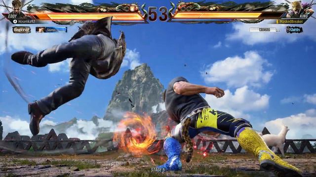 TEKKEN 8-Eddy Gordo Arcade Battle (HARD MODE) (No Commentary)  (2) #tekken8