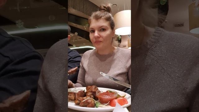 Мукбанг. День рождение свекрови!