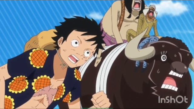 Наш капитан...не собирается тратить время, на булыжник вроде тебя!/ Ван Пис (one piece)