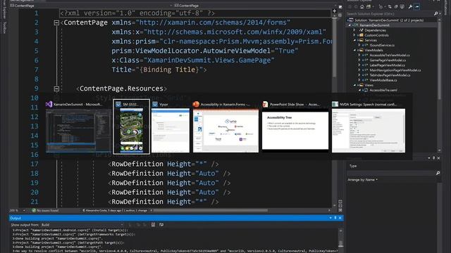 Accessibility in Xamarin.Forms | Xamarin Developer Summit