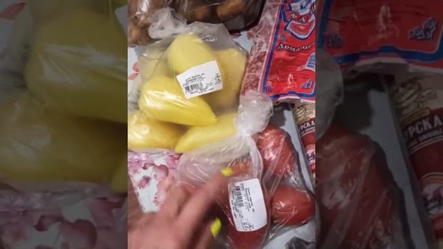 Закупка продуктов на 2 дня на 1200р????