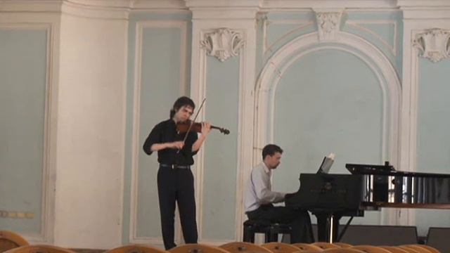 Mazzamuto - N. Paganini Concerto  In Si Minore B Minor First Mov.