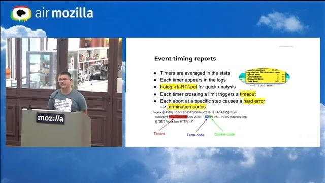 Le load-balancer : point stratégique pour la remontée d'informations