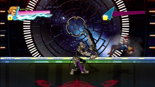 [PS3] Double Dragon Neon Playthrough Attempt [HD)