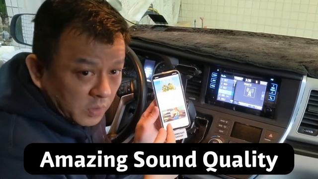 iPhone Car Radio Adapter 2021 - Solution for Car Radio with NO AUX iPhone 12 Max Pro ( No Static! )