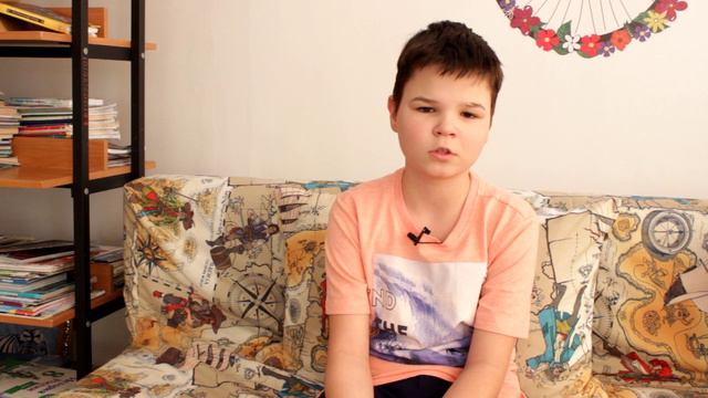Егор, 11 лет (видео-анкета)