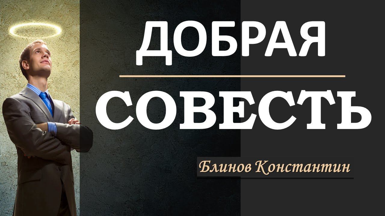 Добрая совесть - Блинов Константин