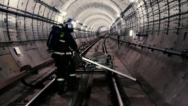 Нижний Новгород. Пожар в метро. Пожарно-тактическое учение
