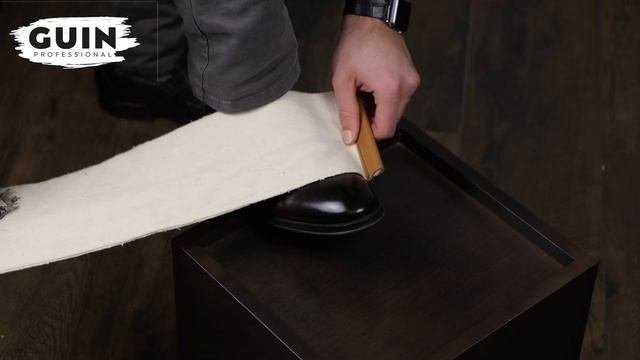 Профессиональная бархотка для полировки обуви