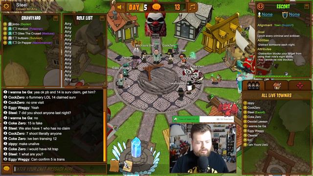 Did I STOP The Mafia? | Town of Salem