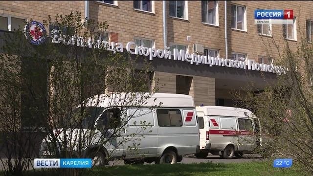 Большая стройка развернулась на территории Петрозаводской БСМП