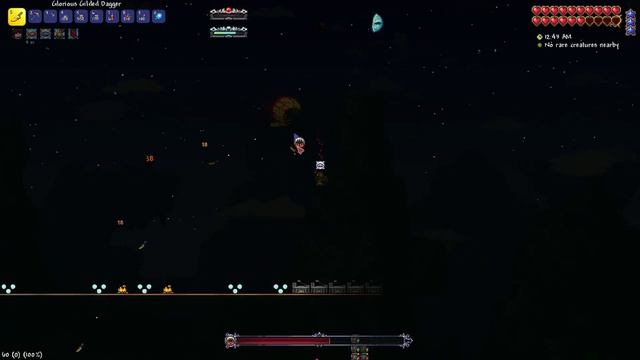 Terraria Calamity Infernum My Progression | Eye of Cthulhu