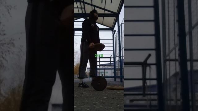 бицепсы? качка силовая тренировка ? с начала разог  110кг 215кг 332кг440кг552кг672кг