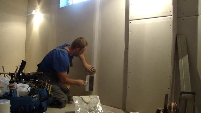 Łączenie Oryginalne Pionowe Płyt GK, Tuff Tape Strait Flex, Marhalltown, Knauf Uniflott