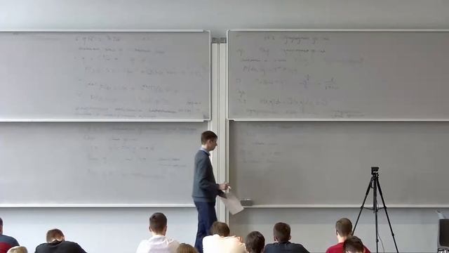 [s3 | 2022] Дифференциальные уравнения, М. В. Бабушкин, лекция 3