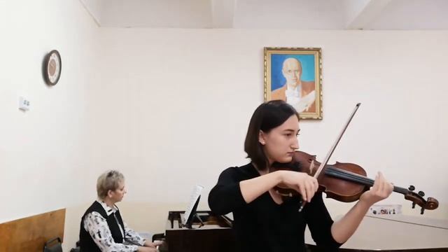 Шапкина Мария - "Дорога Балды" из балета "Сказка о Попе и работнике его Балде" В.С.Ходош
