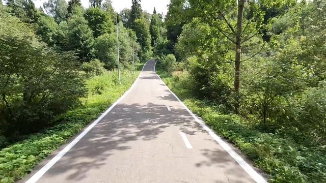 Трасса Л. Лазутиной.