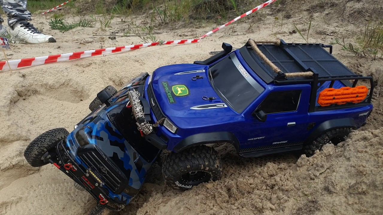 Курское трофи 24.05.2020. traxxas, rgt, axial, tamiya